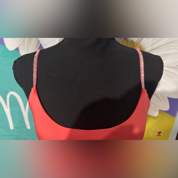 Iris Rhinestone Strap Bodycon Cami Mini Dress - Picture 2 of 4